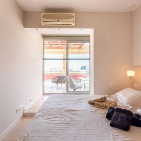 Apartment Centrally Located Flat With Sea View Terrasse Cannes