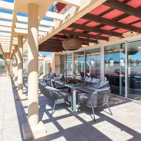 Centrally Located Flat With Sea View Terrasse Apartment